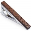 Amparo Miranda spona na kravatu Wooden T035-3