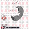 ZIMMERMANN Brzdový bubon 430178920