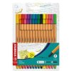 STABILO point 88 15 ks Súprava vrátane 5 Neon Farieb