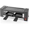 Nedis Nedis FCRA210FBK2 - Raclette gril s príslušenstvom 400W/230V NE0406 + záruka 3 roky zadarmo