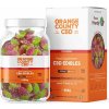Orange County CBD Gumové jahody, 70 ks, 1600 mg CBD, 550 g