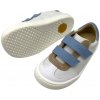 Flexi Nens DETSKÉ BAREFOOT TENISKY FLEXI NENS MATCH - BLANCO ARENA AZULINA Veľkosť: 29, Vnútorná dĺžka cm: 18.2, Vnútorná šírka cm: 7.3