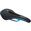 Sedlo Reverse AM Egro CrMo čierna/modrá