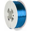 VERBATIM PET-G 2.85mm, 123m, 1kg blue transparent
