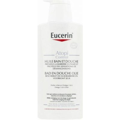 Eucerin AtopiControl Bath & Shower Oil sprchový olej 400 ml