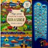 Moje první zvuková knížka - Auta a stroje - SUN