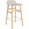 Normann Copenhagen Form 65 cm light grey / oak