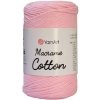 Špagát Macrame Cotton Svetlo ružová 762