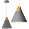Toolight - Závesná lampa Scandi A 1xE27, šedá, OSW-00103