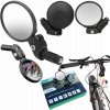 Zrkadlo na bicykel spätné ľavé pravé 360 ľahké dobrá viditeľnosť