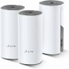 TP-LINK AC1200 Whole Home Mesh Wi-Fi System SPEED: 300 Mbps at 2.4 GHz + 867 Mbps at 5 GHz SEPC: 2× Internal Antennas, 2× 10/100 Deco E4(3-pack)