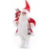 Vianočná dekorácia Santa Claus 45 cm - biely