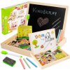 Kriedová, suchá tabuľa Kinderplay 30 x 3 cm