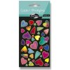 Samolepky Maildor 3D Cooky Phospho - Srdce