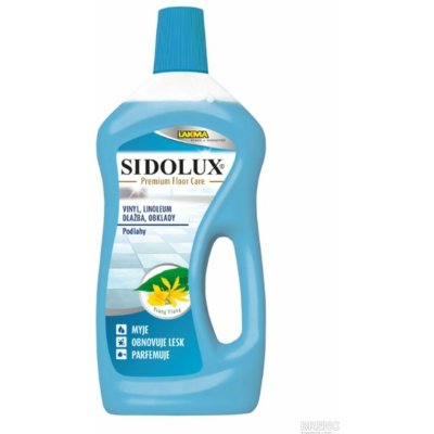 Sidolux Premium Ylang umývanie podláh vinyl linoleum dlažba 750 ml