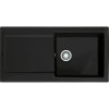 Franke Maris keramický drez 100x51 cm čierna 124.0442.556