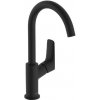 Hansgrohe Logis - Umývadlová batéria s výpusťou, EcoSmart, matná čierna 71130670