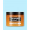 Kundal Macadamia & Sugar White Musk cukrový peeling s bambuckým maslom 550 g
