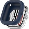VSETKONAMOBIL 104543 TPU HALF COVER Kryt pre Xiaomi Redmi Watch 5 tmavomodrý