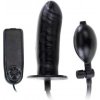Pretty Love Bigger Joy Inflatable Vibrating Penis black