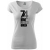 Hero, Legend, King x Queen 1974 - Dámske tričko Pure - 2XL ( Biela )