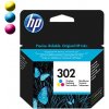 HP Cartridge HP 302 Tri-co Cyan/Magenta/Yellow F6U65AE