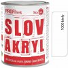 Slovakryl Profi Lesk biely 1000/RAL9003 0,75kg