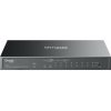 TP-Link OMADA switch ES210GP (9xGbE,1xGbE/SFPcombo,8xPoE+,63W, fanless) (ES210GP)