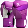 Hayabusa T3 Neon neónovo fialové boxerské rukavice