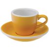 Loveramics Egg - espresso 80 ml - šálka s podšálkou žltá