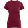 Hrm Dámske tričko z organickej bavlny HRM201 Bordeaux 3XL