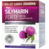 NaturProdukt Silymarin forte 4 tabliet pečeň + imunitný systém 90 ks