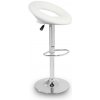 Barová stolička AGA MR2036White - biela