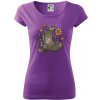 Stará topánka 50 - Dámske tričko Pure - XL ( Fialová )
