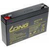 Batéria Avacom Long 6V 7Ah olověný akumulátor F1 PBLO-6V007-F1A