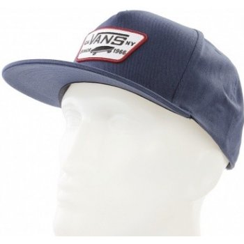 Vans Full Patch Snapback Dress Blues