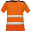 Červa KNOXFIELD HI-VIS Reflexné tričko - oranžové XS 0304011190000