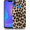 Picasee silikónový prehľadný obal pre Huawei Nova 3i - Brown Tiger