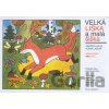 Velká liška a malá šiška - omalovánka - Jindřich Balík, Alena Ladová