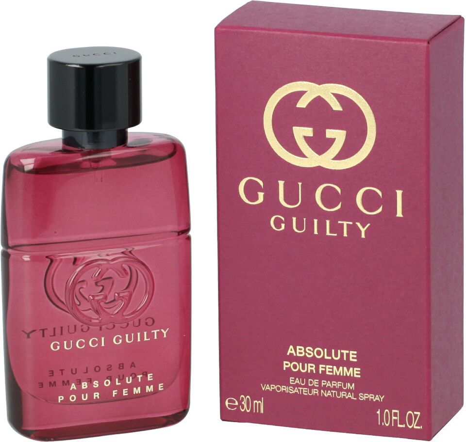 Gucci Guilty Absolute parfumovaná voda dámska 30 ml od 38,5 € - Heureka.sk