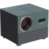 STRONG projektor MIRA X1/ 4,45 LCD/ FHD (1920x1080)/ 500 ANSI lm/ USB 2.0/ HDMI/ BT/ Wi-Fi/ Repro/ Android 14/ černý