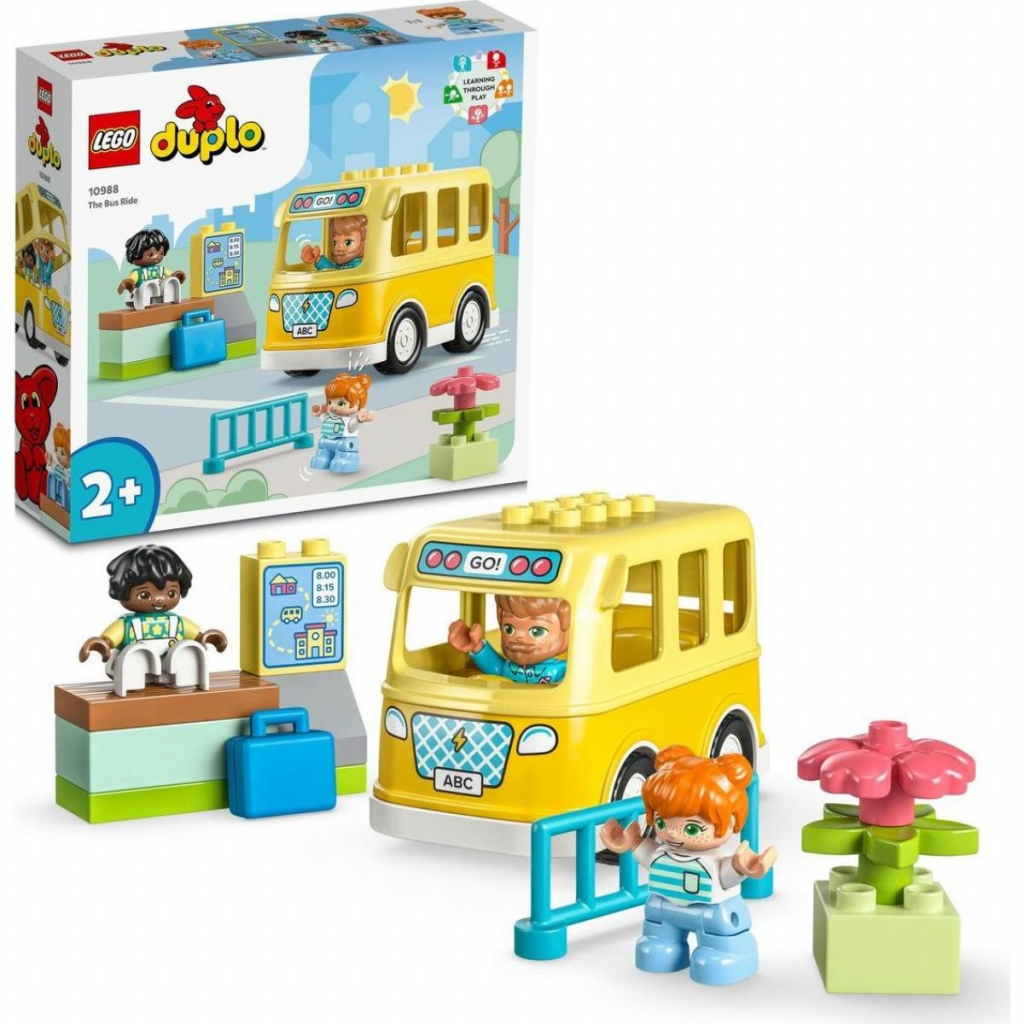 LEGO® DUPLO 10988 Jazda autobusom