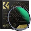 K&F Concept K&F 72MM Nano-X čierny hmlový filter 1/8, HD, vodeodolný, odolný proti... 30869