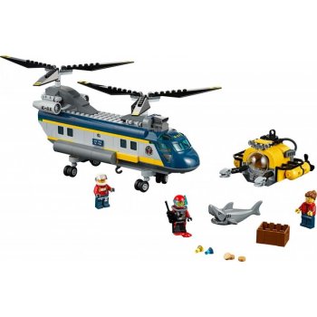 LEGO® City 60093 Vrtulník pro hlubinný mořský výzkum