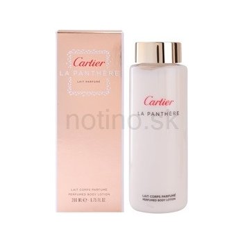 Cartier La Panthere dámske telové mlieko 200 ml