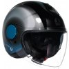 AGV ETERES E2206 - LEVANTO BLACK/SILVER/BLUE Velkosť: XXL