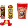 Mattel Hot Wheels SKATES 2KS FINGERBOARD A BOTY V KRABIČCE