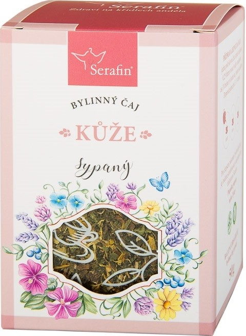 Serafin Kůže bylinný čaj sypaný 50 g