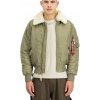 Alpha Industries Injector III zimná bunda stratos piesková hnedá