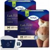 Tena Lady Pants Plus Creme inkontinenčné nohavičky s vysokým pásom M 2x9 ks - krém + Darček Tena Lady kozmetická taška Tena Lady